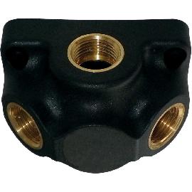 Druckluftverteilerblock Produktbild